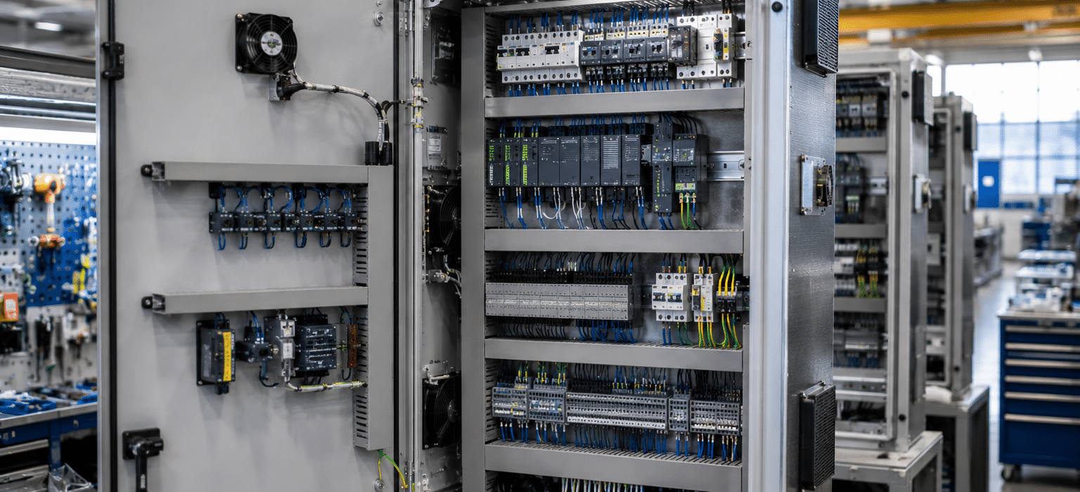 Elektrik Pano ve Kumanda Sistemleri